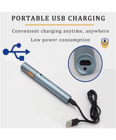 Buy Waterproof Ear & Nose Hair Trimmer - Professional Painless Clipper for Men & Women | Dual Edge Blades | International Shipping Available - Buy Online on GoSupps.com