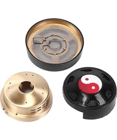 Buy Warm Moxa Box | Therapy Moxibustion Box with Pure Copper & Fabric Cover - International Shipping Available - Buy Online on GoSupps.com