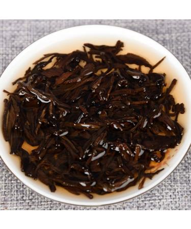HQZM Tea King Golden Bud Yunnan Ripe Puer Loose Tea Soft with Ten Year Old Fragrance 250g 882oz - Buy Online on GoSupps.com