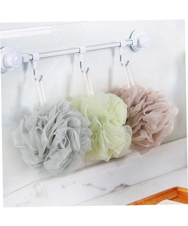 Housoutil 4pcs Large Bath Ball Shower Pouf - Premium Mesh Sponge for Relaxing Bath Experience - International Shipping Available - Buy Online on GoSupps.com