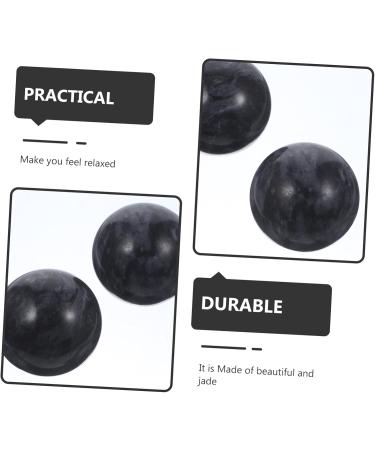 Buy Garneck 2 Stk Murmel Fitness & Meditation Balls - Hand Exercise & Relaxation Massage Balls for Jade Older Adults - International Shipping Available - Buy Online on GoSupps.com