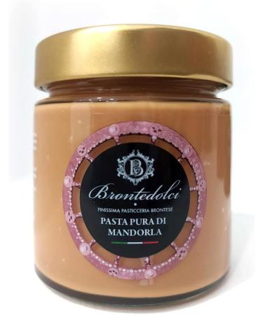 Brontedolci - Pure Pistachio Paste - Hazelnut Paste - Pure Almond Paste - 3 x 190 g. - Buy Online on GoSupps.com