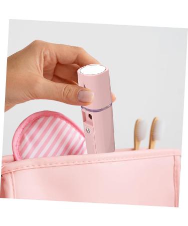 WOONEKY Hydrating Beauty Instrument Portable Mister Steamer Face Facial Mister Mini Facial Sprayer Pink Abs - Buy Online on GoSupps.com