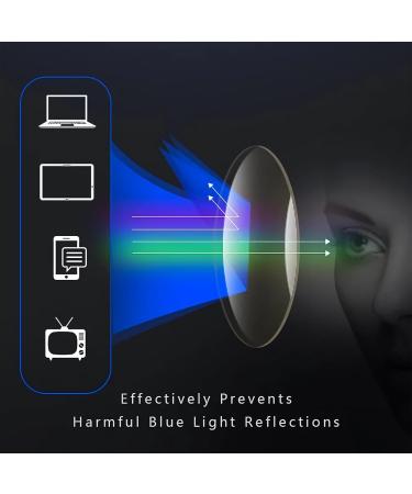 Koyeil Ultra-Light Anti Blue Light Glasses for Men & Women - Presbyopia Sports Reading Glasses +2 Orange Eye Strain Relief - Buy Online on GoSupps.com