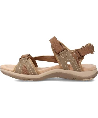 Earth Origins Women's Shayla Sandal 7.5 Brown - Comfortable and Stylish Footwear - Buy Online on GoSupps.com