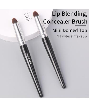 ENZO KEN Lip Blending & Spot Concealer Brush - Bullet Shape for Lipstick, Liquid Blush, and Lip Care - Long Lasting & Highly Pigmented - Buy Online on GoSupps.com