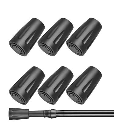 Rubber Tips for Walking Sticks Rubber Crutch Tips | Rubber Leg Tips Rubber Feet Walker Replacement Tips Walker Leg Caps Cane Accessories Pochy