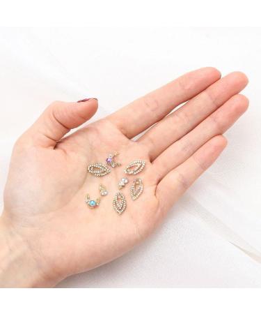 Mini Decorations Rhinestones Cute Resin Drill Nail Art Decoration Nail Beauty Rhinestones(04) Style04 - Buy Online on GoSupps.com