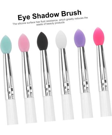 POPETPOP 12 Pcs Eye Shadow Brush Makeup Brush Makeup Applicator Disposable Make-up Eyeshadow Brush Foam Brush - Buy Online on GoSupps.com