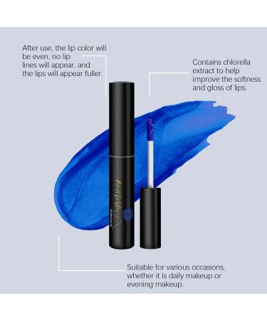  Holdes Peel-Off Lipstick | 4ml Matte Stain-Resistant Non-Stick Lip Tint | Peel-Off Lip Lacquer | For Women Girls Wife Sister Family Friends Travel Business Trip Stage - Buy Online on GoSupps.com