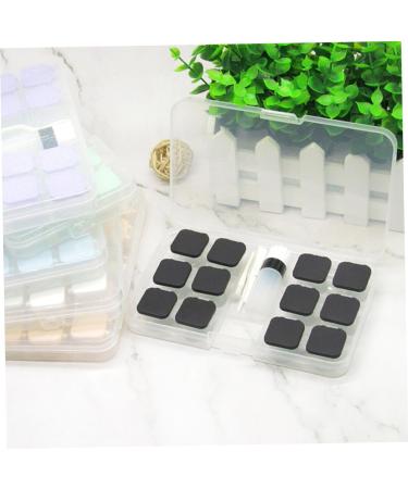 Buy Gatuida Contact Lens Container Travel Case - Lens Accessories & Tweezers - Black Mussel Shell Design 15.8*9.5cm - Buy Online on GoSupps.com