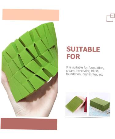 Angoily Trapezoid Makeup Puff 2 Triangle Puff Hydrophilic Polyurethane Face Cushion Miss Portable Makeup Foam Wedges - Buy Online on GoSupps.com