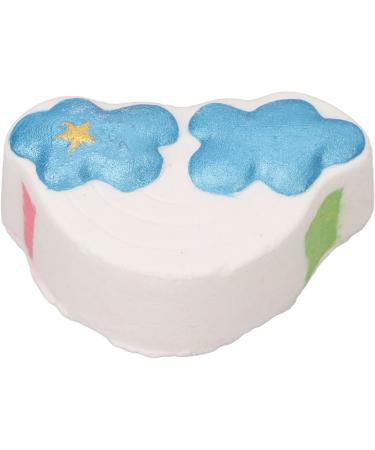 Qukaim Spa Bath Ball Cute Cartoon Bath Salt Bubble Spa Ball Essential Oil Moisturizing Bubble Bath Ball for Children and Adults - Buy Online on GoSupps.com