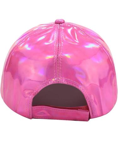Adjustable Holographic Rainbow Baseball Cap for Men & Women - Perfect for Running Workouts & Outdoor Activities - Buy Online on GoSupps.com