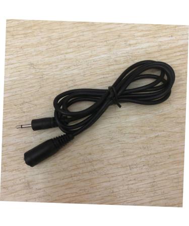 FRCOLOR Power Adapter Extension Cable electrical adapters power adapter nail drill cord manicure drill cord Drill rope power supply Black Extension Cord - Buy Online on GoSupps.com