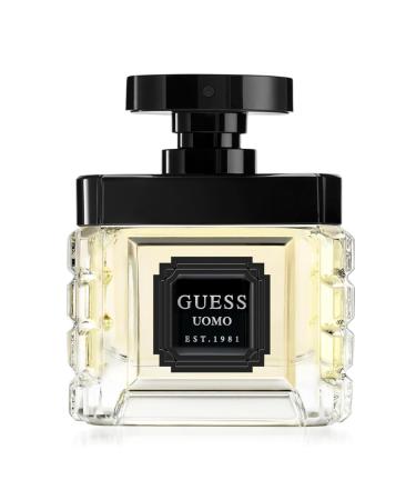 GUESS UOMO Eau de Toilette 1.7 Fl Oz Eau de Toilette 1.7 Fl Oz (Pack of 1) - Buy Online on GoSupps.com