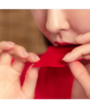 Buy 24PCS Chinese Lipstick Paper - Non-Stick Long-Lasting Matte Lipstick for Women & Girls | International Shipping Available - Buy Online on GoSupps.com