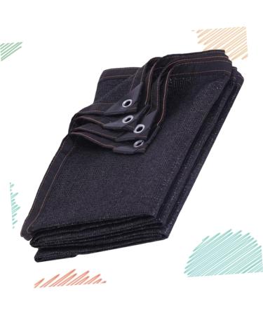 Kisangel Blackout Cloth Plant Shade Cloth Patio Sails Shade Netting Shading Net Garden Lawn Summer Cloth Outdoor Solar Shades 50X31X8cm Black - Buy Online on GoSupps.com