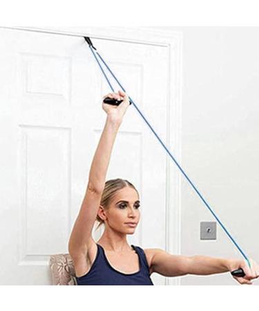 Fovolat Exercise Pulleys for Shoulders Doorway | Over Door Exerciser Pulley System | Arm Pulley Arm Rehabilitation Assisting Exercise Equipment for Aids in Recovery - Buy Online on GoSupps.com