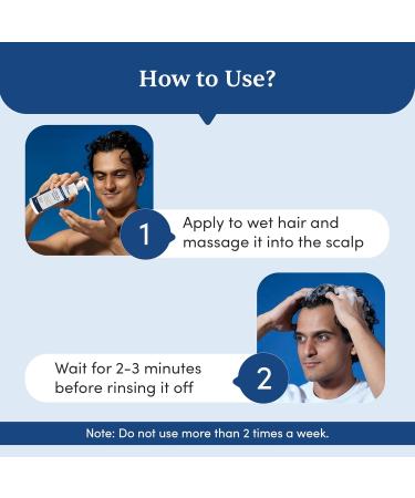 Buy Daily Use Anti Dandruff Shampoo (6.76 Fl Oz) - Reduces Dandruff & Soothes Scalp | Zinc Pyrithione Climbazole & Piroctone Olamine | pH 5.5 - Ship Internationally - Buy Online on GoSupps.com