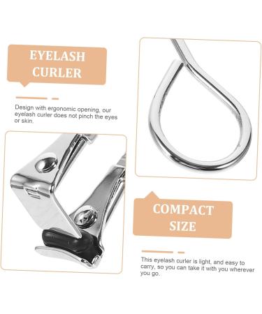 DRESSOOS Partial Eyelash Curler Girl Eyelash Curler Precision Lash Curler Beauty Tools Practical Eyelash Curling Device Eyelash Tools Mini Tools Travel Eyes Grab Handle Stainless Steel - Buy Online on GoSupps.com