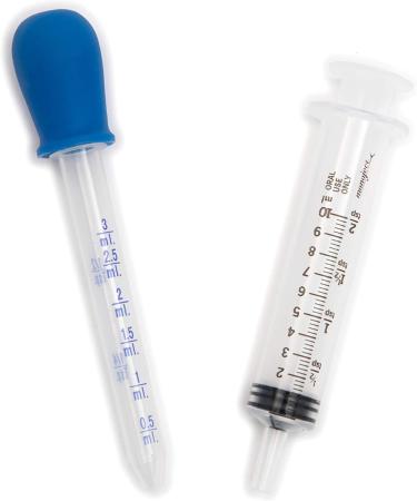 Lixit Nursing & Hand Feeding Syringe and Bottle Kit for Cats, Rabbits, Puppies & More - Pack of 1 - Buy Online on GoSupps.com