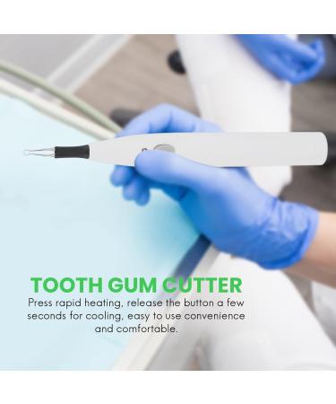 Cusstally Gutta Percha Gum Cutter | Teeth Whitening Tool with EU Plug | International Shipping Available - Buy Online on GoSupps.com