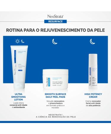 NeoStrata Resurface Smooth Surface Daily Peel 60ml - Exfoliating Peel for Radiant Skin - International Shipping Available - Buy Online on GoSupps.com