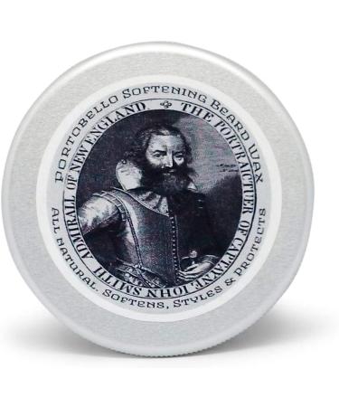Portobello Softening Beard Wax - Natural & Handmade in the UK | 30ml - Buy Online on GoSupps.com