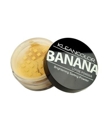 Italia-Deluxe 1 HD Pro Bananas Setting Powder - Loose Powder to Mattify & Brighten | Free Zipper Bag | International Shipping Available - Buy Online on GoSupps.com