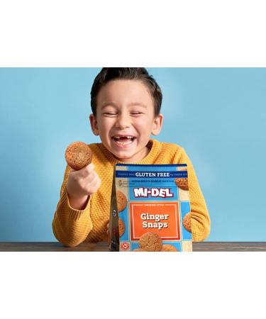 Mi-Del Gluten Free Swedish Ginger Snaps - 8 oz (Pack of 1) | Delicious & Healthy Cookies - Buy Online on GoSupps.com