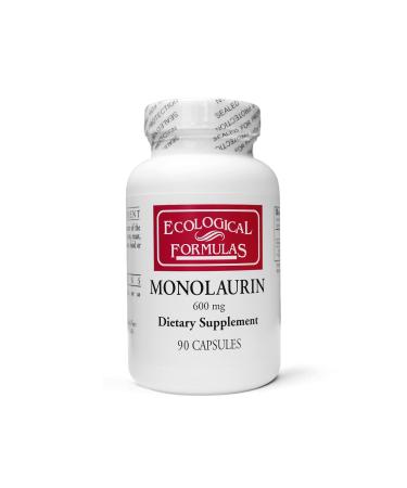Ecological Formulas Monolaurin 600 mg 90 Capsules