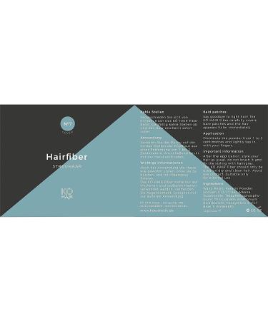  K HAIR K -HAIR BART-FIBERS Beard Thickener Black 12 g - Buy Online on GoSupps.com