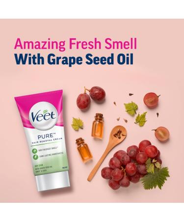 Veet Hair Removal Cream for Dry Skin - 50 gm | Effective & Gentle Hair Removal Solution - Buy Online on GoSupps.com