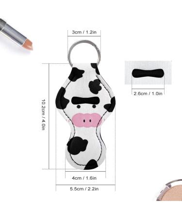 COEQINE Women's Chapstick Holder with Lipstick Clip Pocket Pretty Cow. - Buy Online on GoSupps.com
