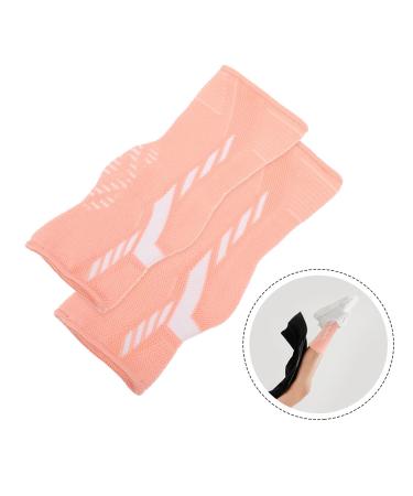 Shop FRCOLOR Ankle Socks - Pressure Support Sleeves for Plantar Fasciitis | Breathable Pink Socks for Women & Kids | Arch Protector & Ankle Support - Buy Online on GoSupps.com