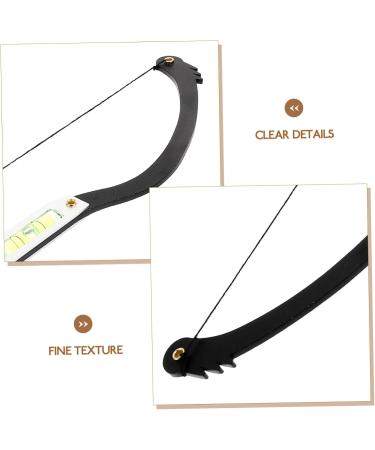 POPETPOP 1 Set Arch Embroidery Eyebrow Ruler Makeup Stencil Line Ruler Eyebrow Shaper Bubble Drawing Ruler - Buy Online on GoSupps.com