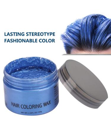 Temporary Hair Color Wax | Professional Salon-Grade Hairstyle Cream & Pomade for Parties & Cosplay - Buy Online on GoSupps.com