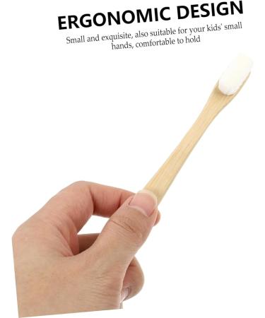 Ultra Soft Wooden Toothbrush - Gentle Care for Gums | Bulk Oral Care Supply for Daily Use & Travel - Buy Online on GoSupps.com