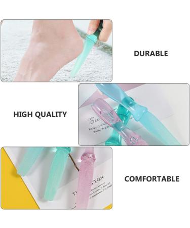 Milist 3-Piece Pedicure Trimmer Set - Professional Foot Care Tools for Smooth Skin & Callus Removal - Buy Online on GoSupps.com