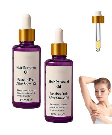 Huile d pilatoire Zavore pour poils ind sirables peau sensible nourrit et hydrate apaise et retarde la repousse des poils convient au visage au maillot et aux aisselles. 2pcs
