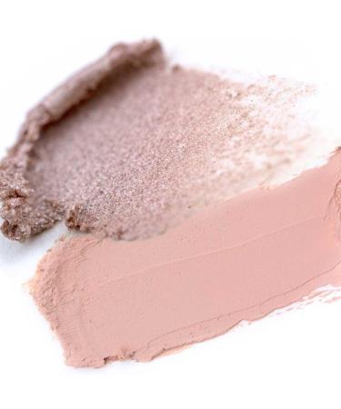 Illuminate + Shine Eye Concealer & Primer for Mature Women - Talc-Free | 8 Matte Shimmer Shades - Brightening Creamy Highlighter - Soft Nudes - Buy Online on GoSupps.com