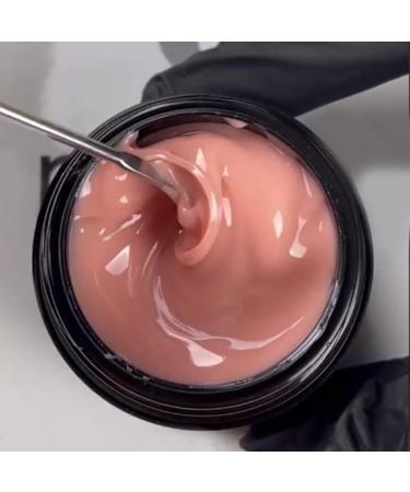  Nail Store Nail Store - Monophasic UV LED Builder Gel Cover Beige - Camouflage - Medium Density - Self-Leveling - Easy to Work - Suitable for Refilling and Stretching with Card (50g) - Buy Online on GoSupps.com