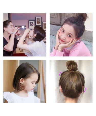 200 Pieces Black Metal Wave Hairpins - 5.5 cm Hair Clips for Girls & Women - Includes Storage Box - Buy Online on GoSupps.com
