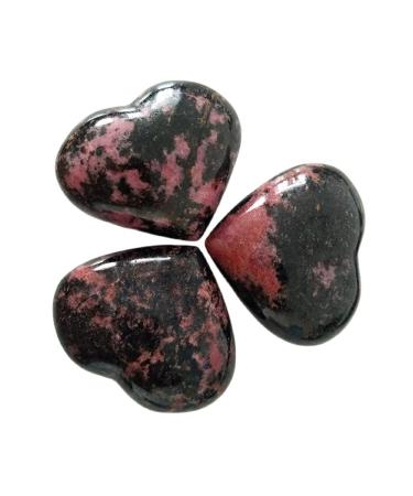 for Natural Rose Stone Heart Home Decoration Powerfuls SorceryLucky s Gems (Color : 150-200g) ningxiao (Color : 150-200g)