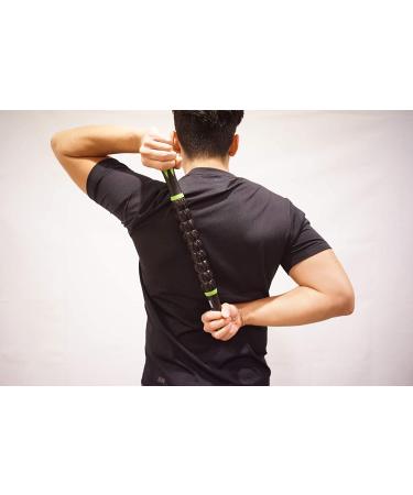 Medstation Muscle Roller Stick Massager for Post-Workout Recovery and Pain Relief - Deep Tissue Massage Tool - Buy Online on GoSupps.com