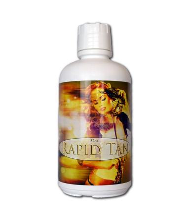 Rapid Tan Bronze Sunless Airbrush Spray Tanning Solution 32oz - Buy Online on GoSupps.com