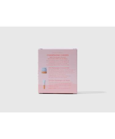 Champagne Cheers Kit - Limited Edition Full-Size Champagne Lip Gloss & Mini Coconut Melt | Shop Now - Buy Online on GoSupps.com