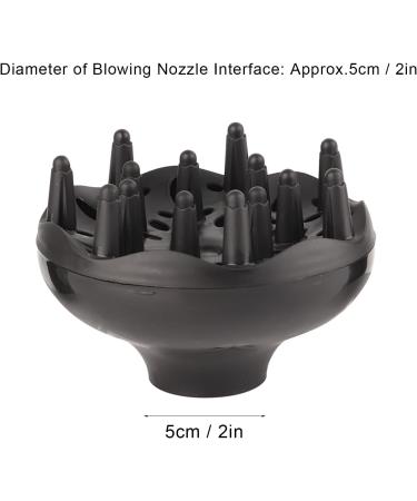 Blow Dryer Replacement Parts 3Pcs/Set Hair Dryer Diffuser Nozzle Set Plastic Hair Dryer Attachment Dryer Nozzle Comb Hair Dryer Concentrator Nozzle - Buy Online on GoSupps.com
