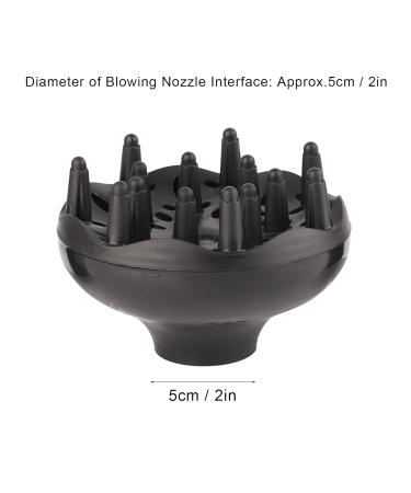 Hair Dryer Diffuser Nozzle Set - Boost Air Volume & Reduce Drying Time | High Temperature Resistant Hair Care Accessories - Buy Online on GoSupps.com